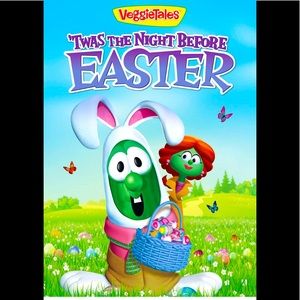 VeggieTales ‘Twas The Night Before Easter DVD 🐣